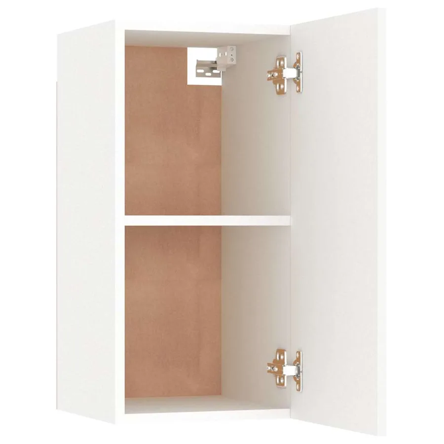 Meubles TV 2 pcs Blanc 30,5x30x60 cm Bois d’ingénierie - 10