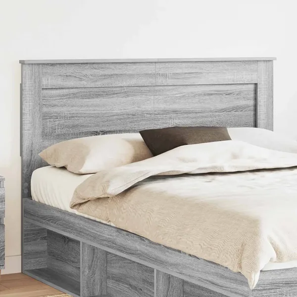 Tête de lit Gris Sonoma 160 cm Bois d'ingénierie