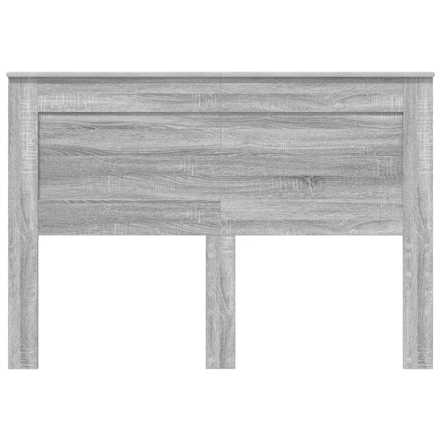 Tête de lit Gris Sonoma 160 cm Bois d'ingénierie - 4