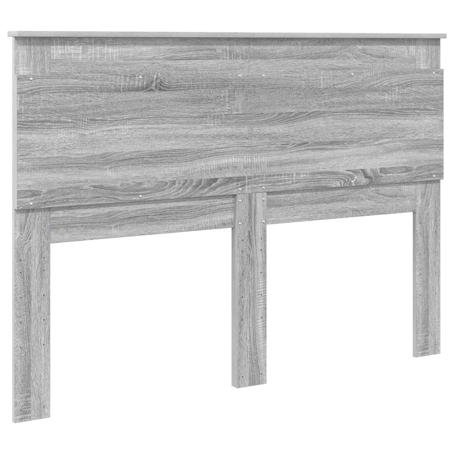 Tête de lit Gris Sonoma 160 cm Bois d'ingénierie - 6