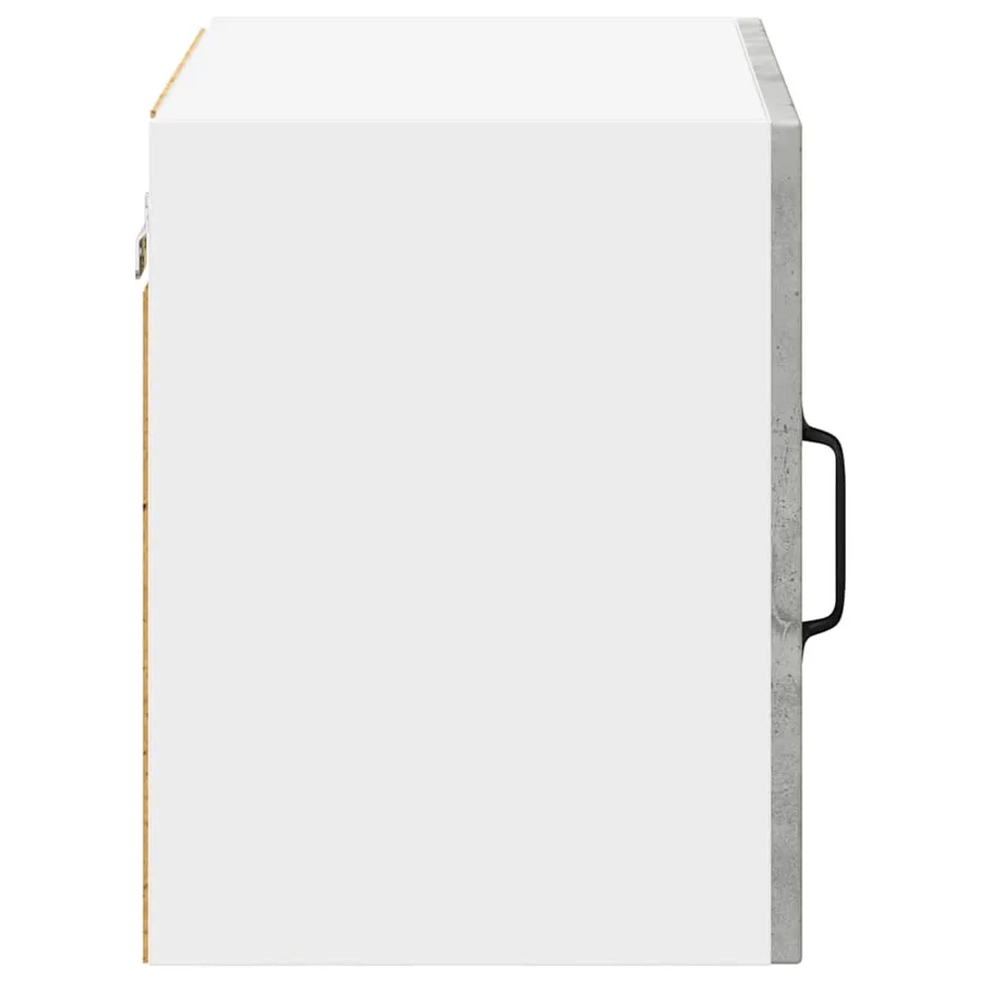 Meuble mural LUCCA Gris béton 50 x 31 x 40 cm Bois d'ingénierie - 7