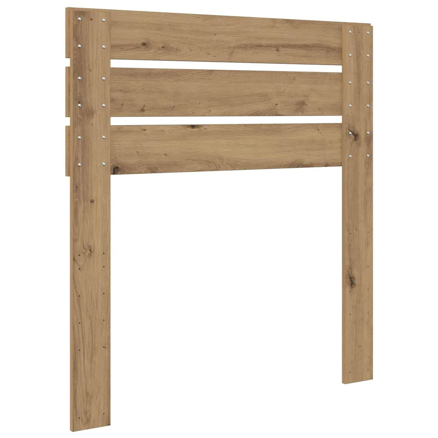 Tête de lit Chêne artisanal Bois d'ingénierie - 6