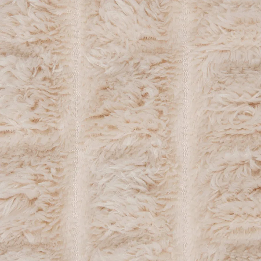 Jeté Beige 200 x 150 cm Toison - 8