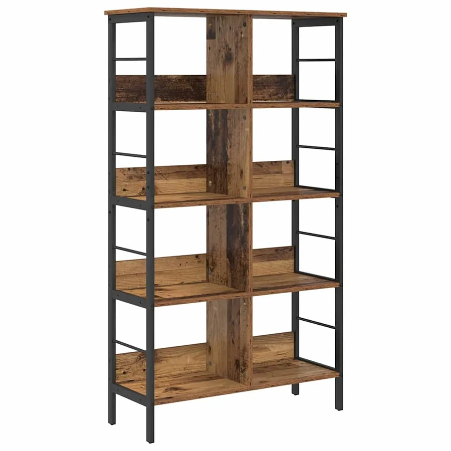 Étagère Bois Ancien 82 x 32 x 144,5 cm Bois d'ingénierie - 2