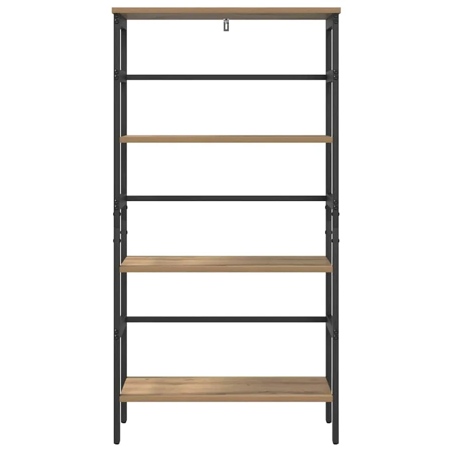 Étagère 3 niveaux 60 x 29,5 x 115 cm Bois d'ingénierie - 5