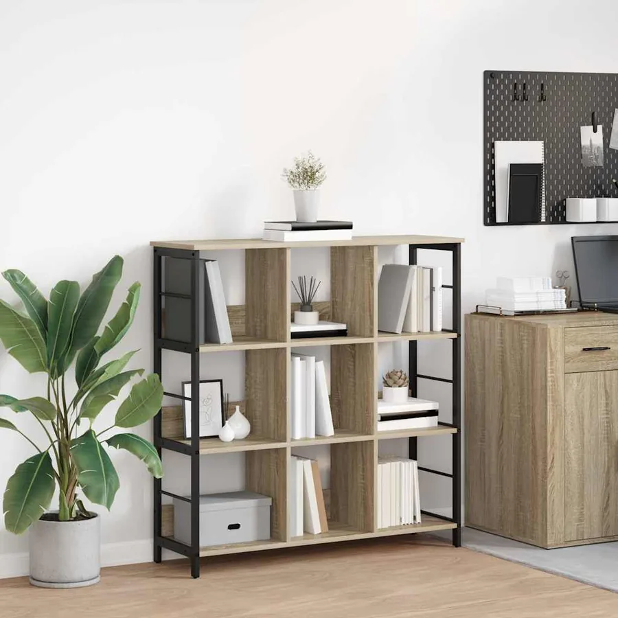 Étagère Chêne Sonoma 102 x 32 x 104,5 cm Bois d'ingénierie