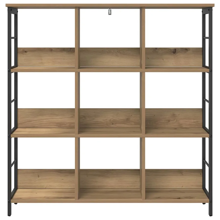 Étagère 9 niveaux 102 x 32 x 104,5 cm Bois d'ingénierie - 5