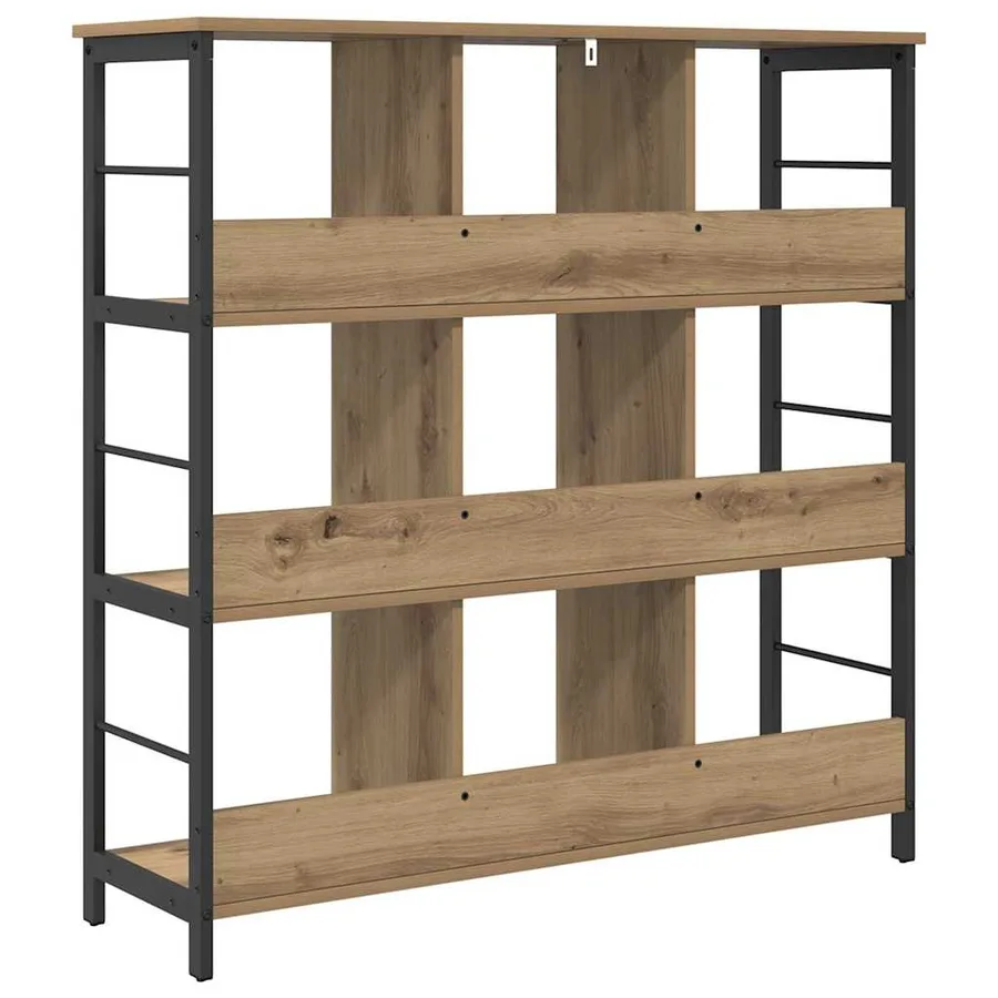 Étagère 9 niveaux 102 x 32 x 104,5 cm Bois d'ingénierie - 7