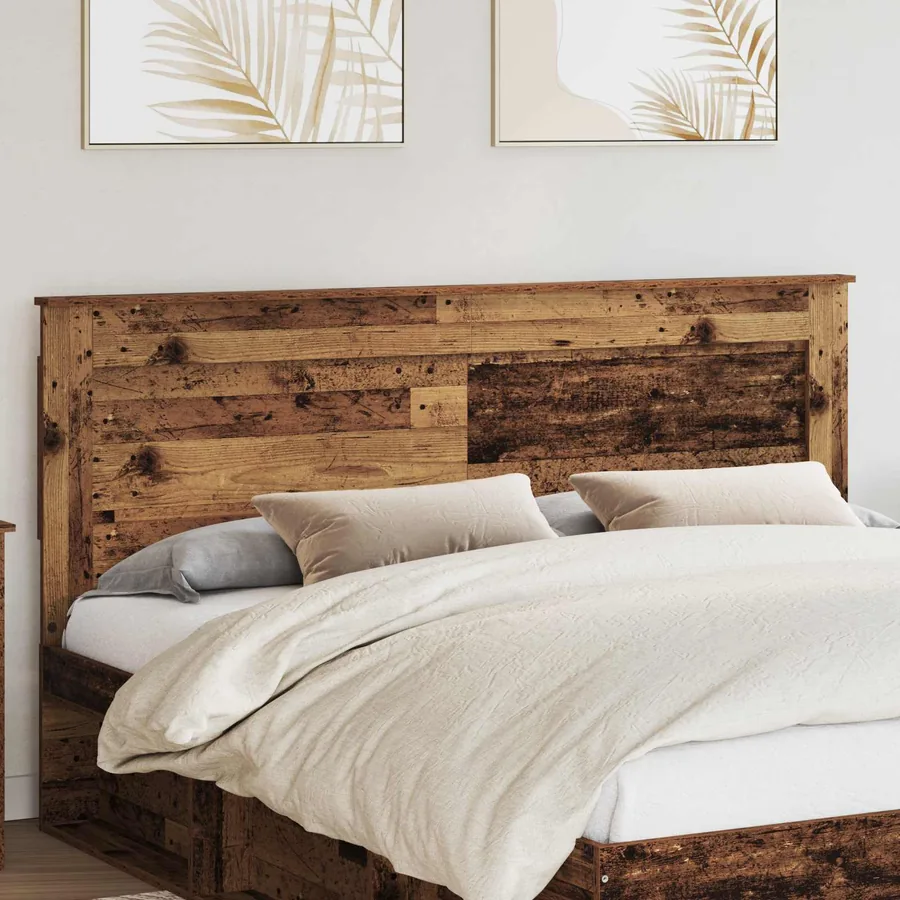 Tête de lit Bois Ancien 180 cm Bois d'ingénierie