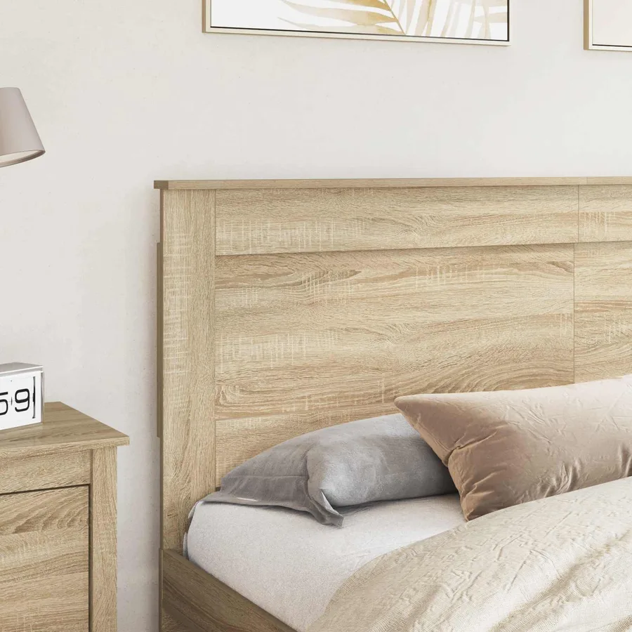 Tête de lit Chêne Sonoma 180 cm Bois d'ingénierie - 3