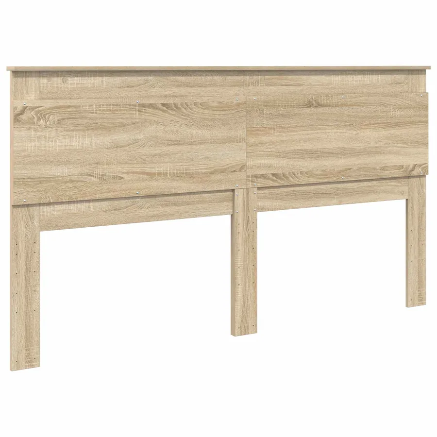 Tête de lit Chêne Sonoma 180 cm Bois d'ingénierie - 6
