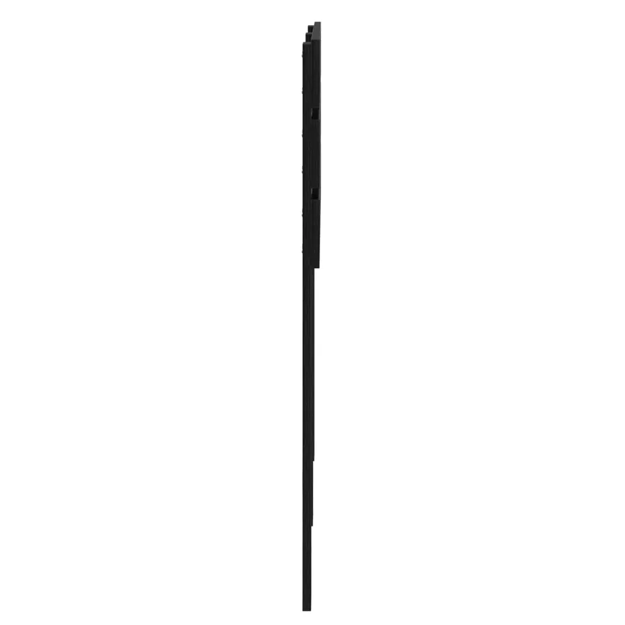 Tête de lit Chêne noir Bois d'ingénierie - 5