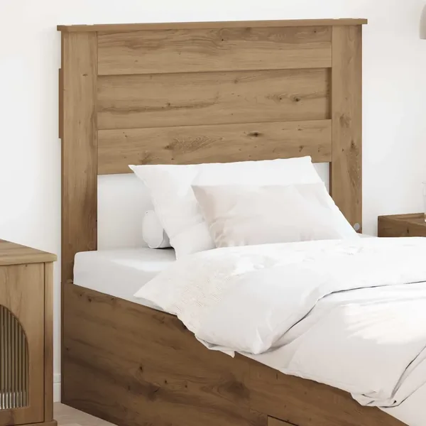 Tête de lit Chêne artisanal Bois d'ingénierie