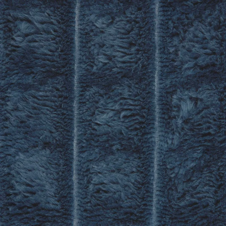 Jeté Bleu marine 150 x 130 cm Toison - 8