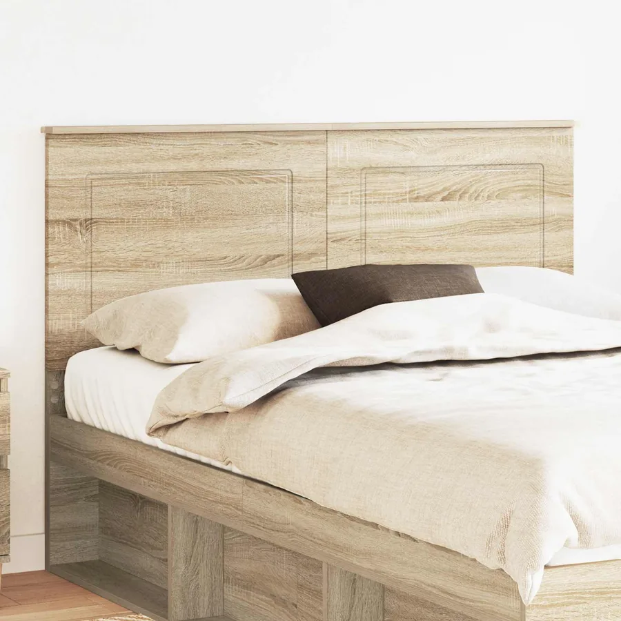 Tête de lit Chêne Sonoma 100 cm Bois d’ingénierie