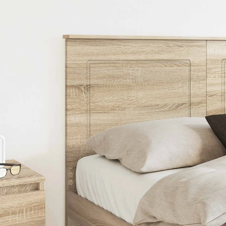 Tête de lit Chêne Sonoma 100 cm Bois d’ingénierie - 3
