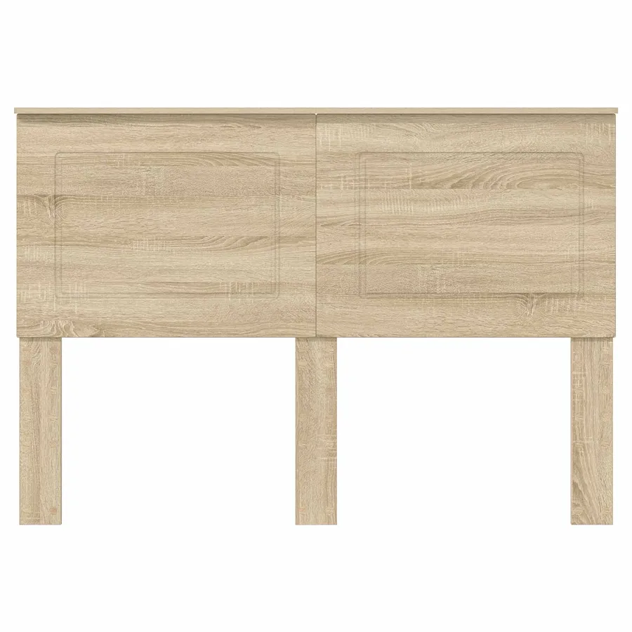 Tête de lit Chêne Sonoma 100 cm Bois d’ingénierie - 4