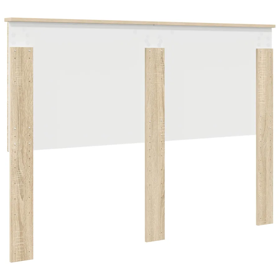 Tête de lit Chêne Sonoma 100 cm Bois d’ingénierie - 6