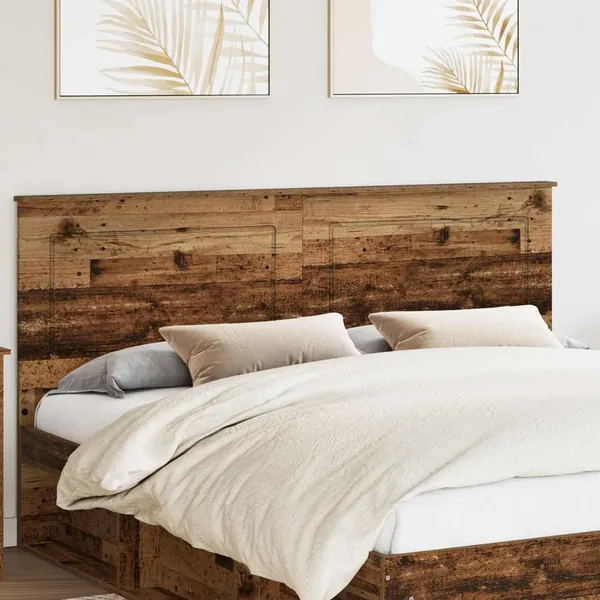 Tête de lit Bois ancien 100 cm Bois d’ingénierie