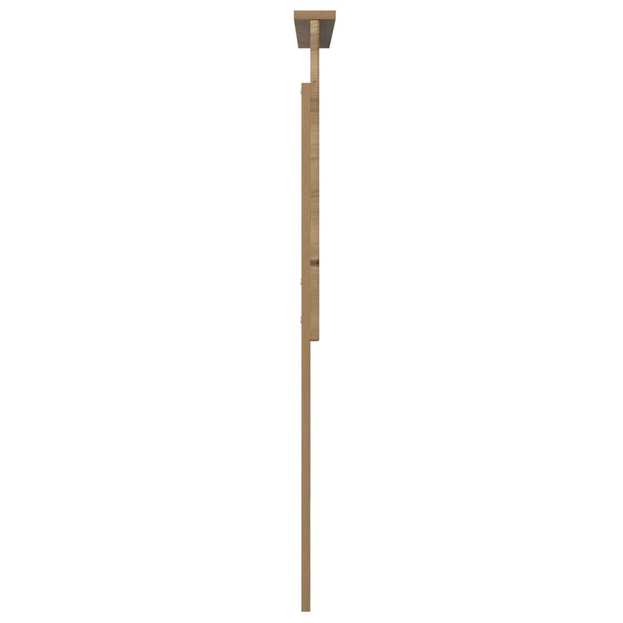 Tête de lit Chêne Artisanal Bois d’ingénierie - 5