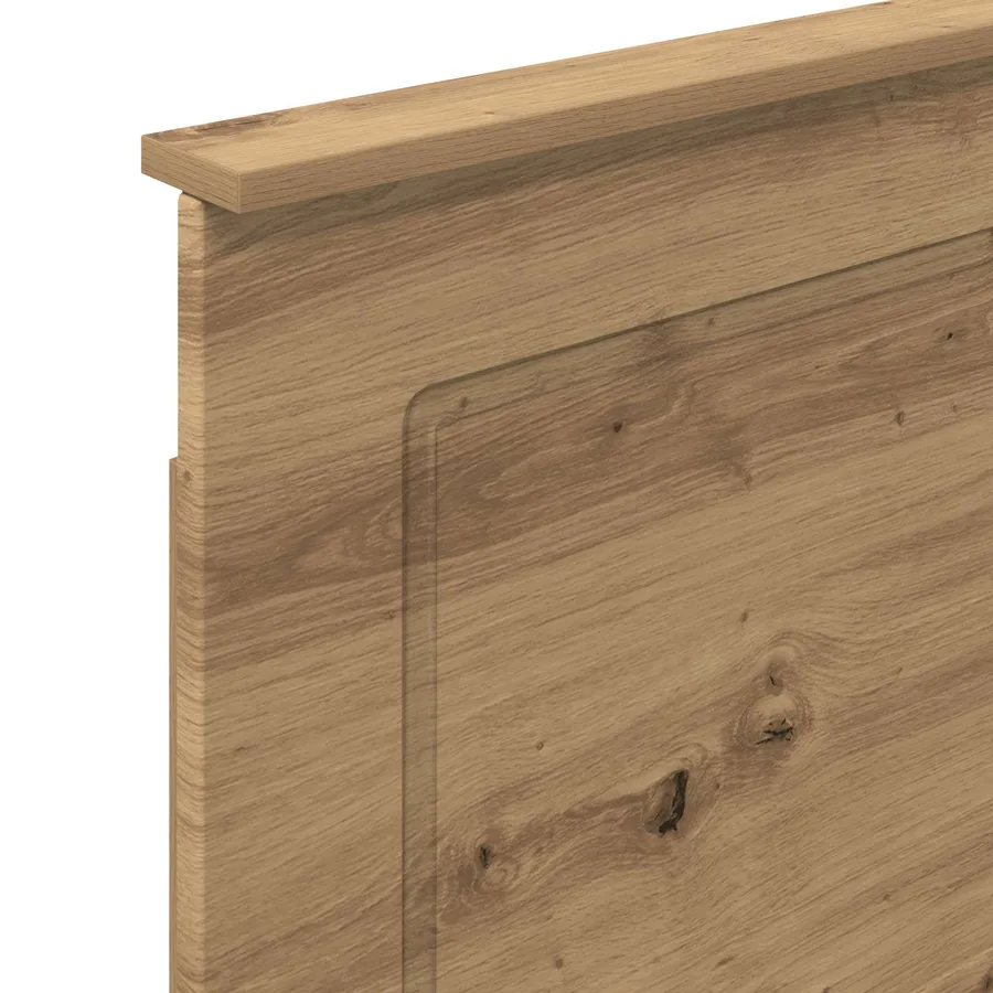 Tête de lit Chêne Artisanal Bois d’ingénierie - 7