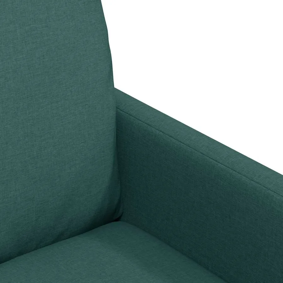 Chaises de salle à manger 2 pcs Vert foncé 57 x 67 x 98 cm - 7