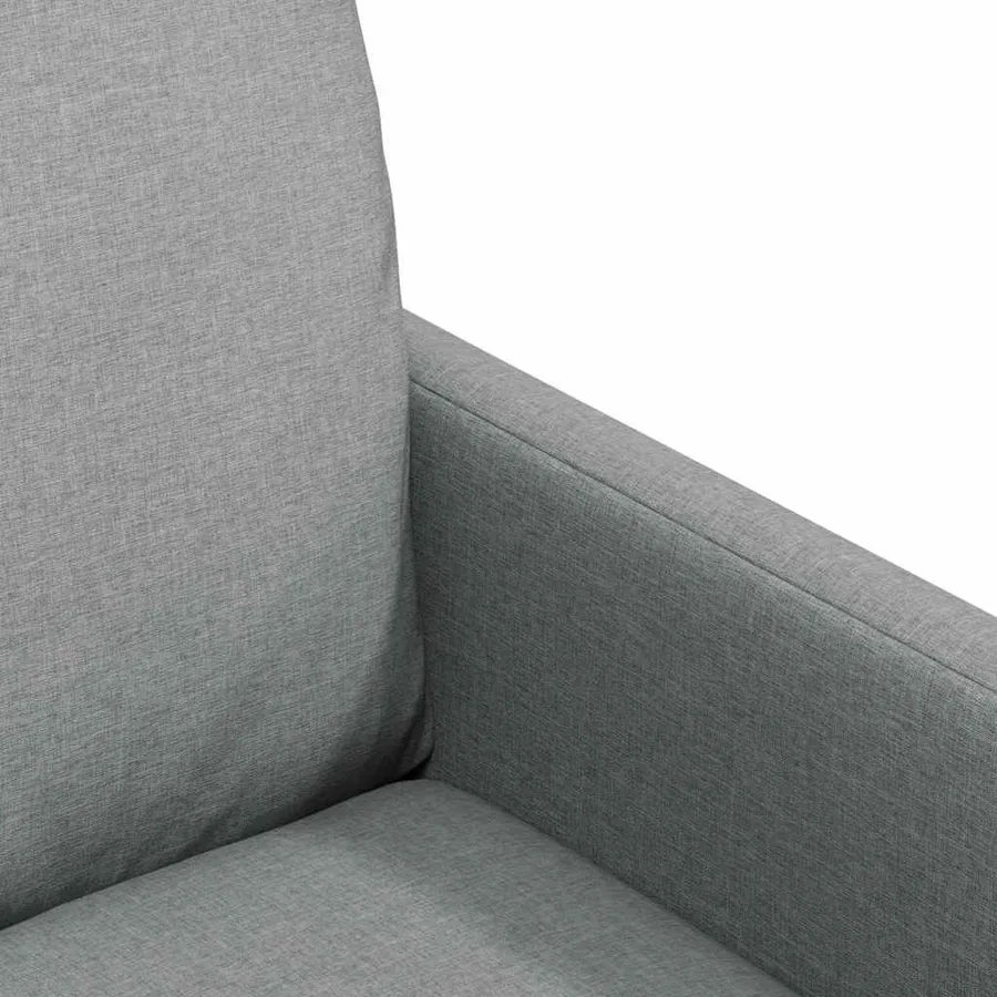 Chaises de salle à manger 2 pcs Gris clair 57 x 67 x 98 cm - 7