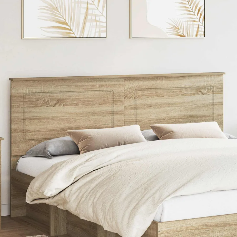 Tête de lit Chêne Sonoma 100 cm Bois d’ingénierie