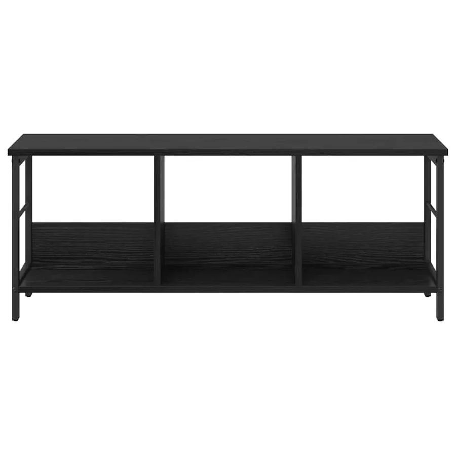 Étagère Chêne noir 102 x 32 x 40,5 cm Bois d'ingénierie - 5