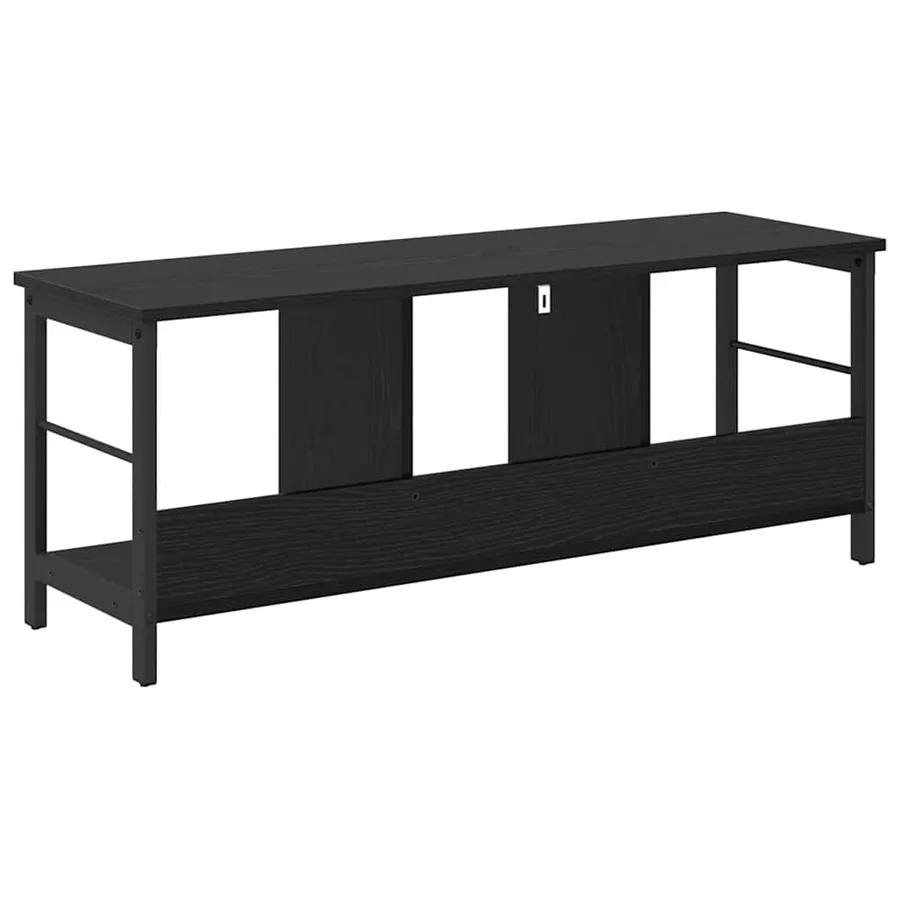 Étagère Chêne noir 102 x 32 x 40,5 cm Bois d'ingénierie - 7