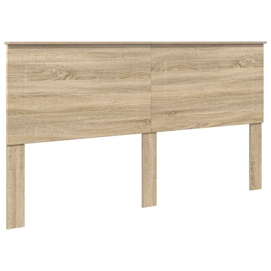 Cadre de lit Sonoma 200 x 200 cm Bois de pin massif - 6