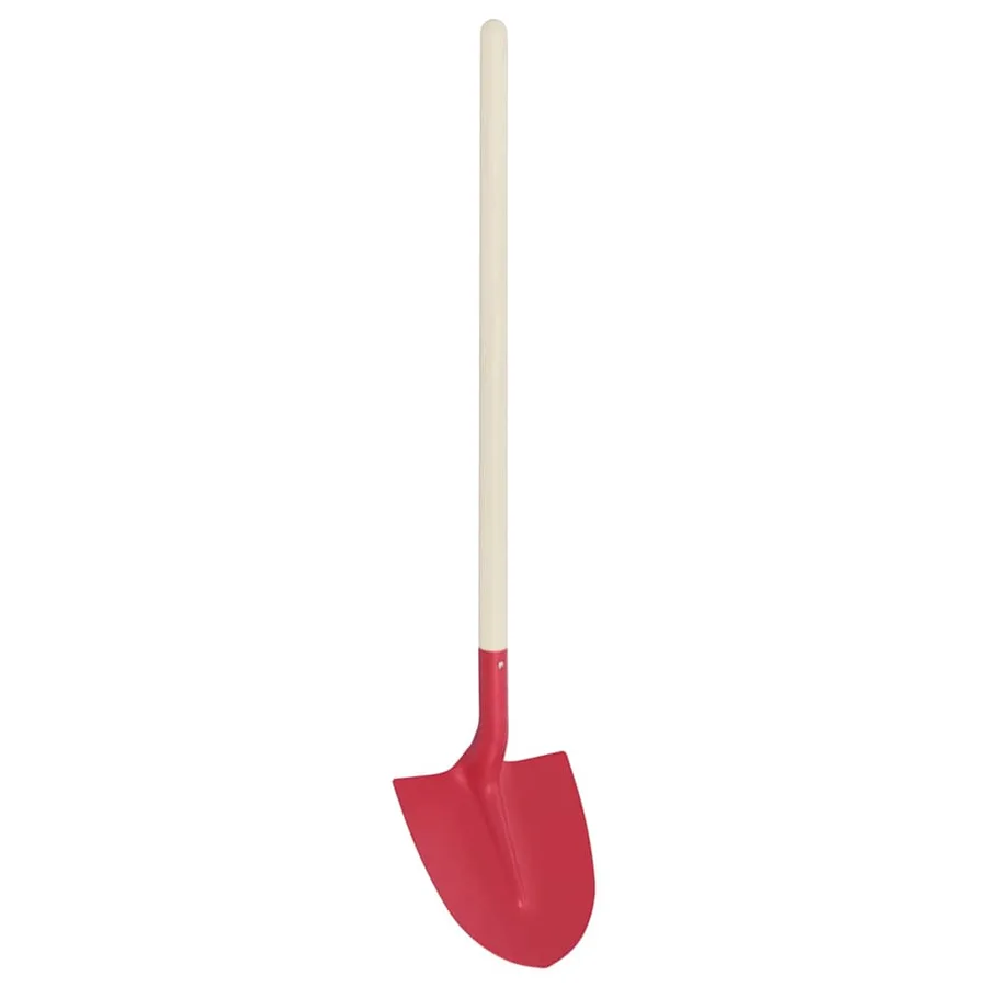 Tête de pelle Rouge 39,5 x 27,5 cm Acier enduit de poudre - 3