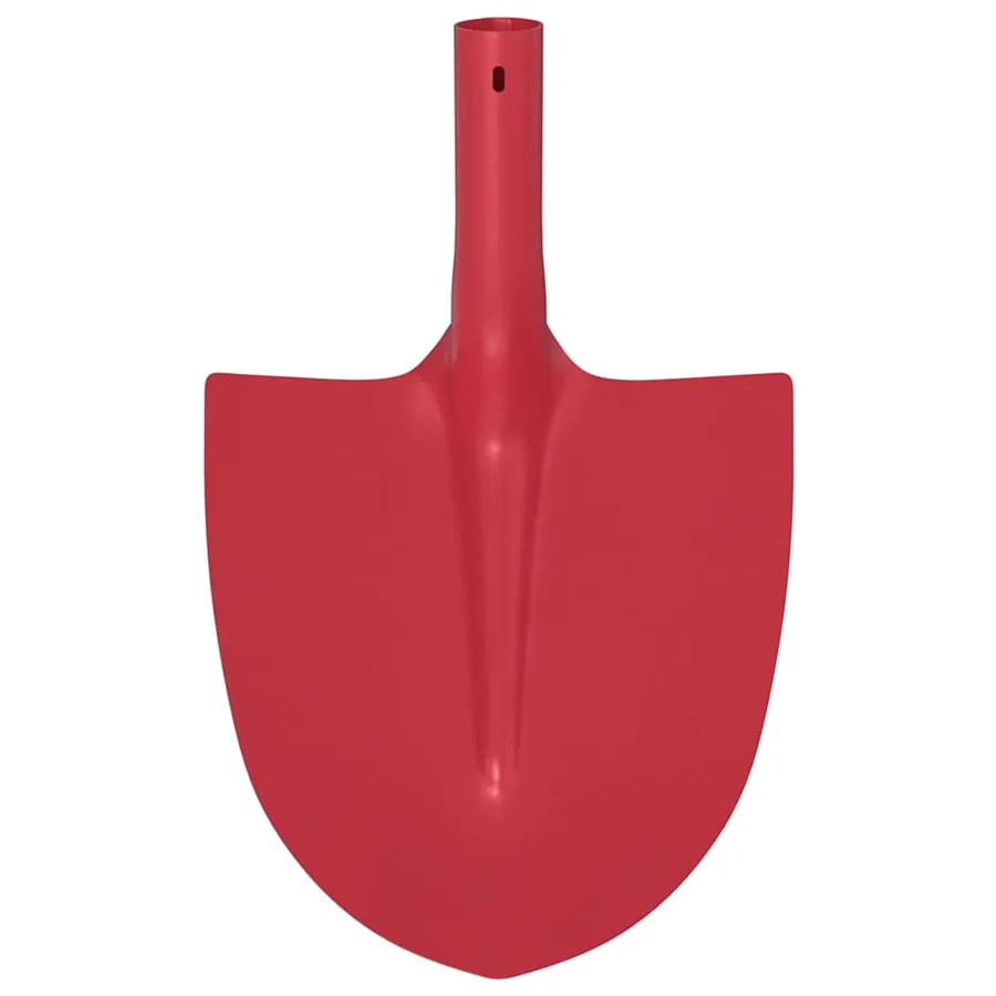 Tête de pelle Rouge 39,5 x 27,5 cm Acier enduit de poudre - 5