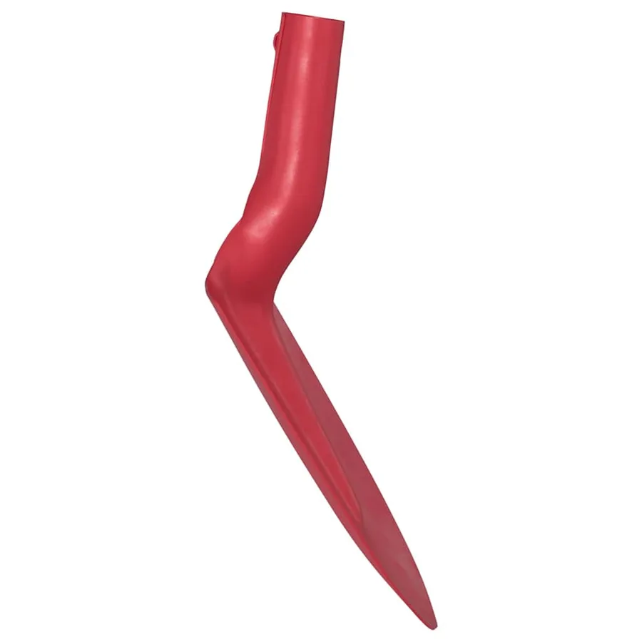 Tête de pelle Rouge 39,5 x 27,5 cm Acier enduit de poudre - 6