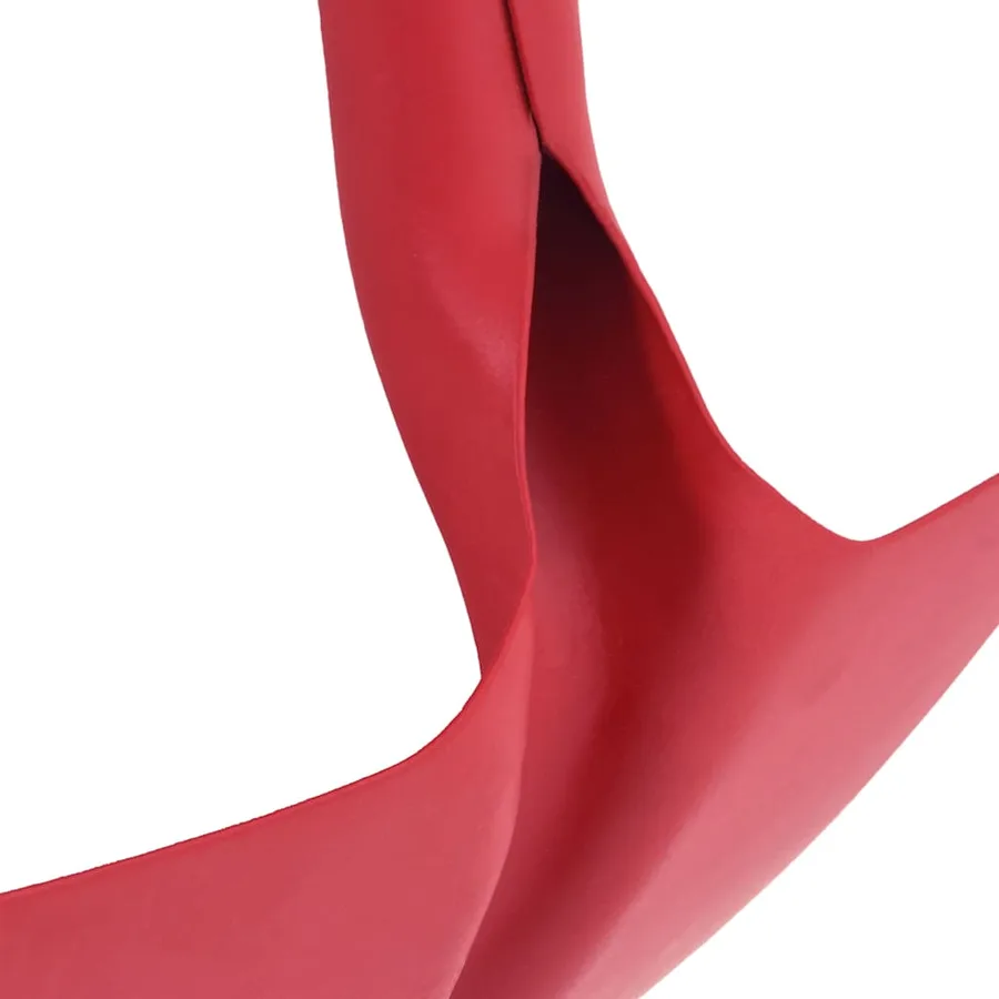 Tête de pelle Rouge 39,5 x 27,5 cm Acier enduit de poudre - 8