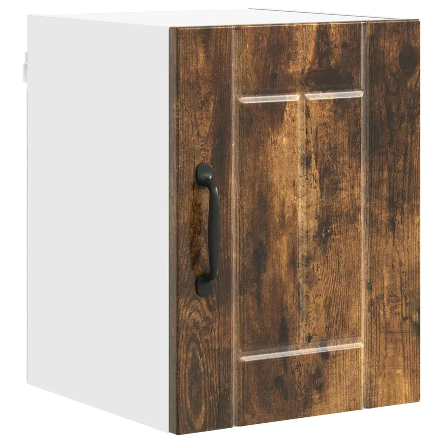 Meuble mural LUCCA Chêne fumé 30 x 31 x 40 cm Bois d'ingénierie - 2