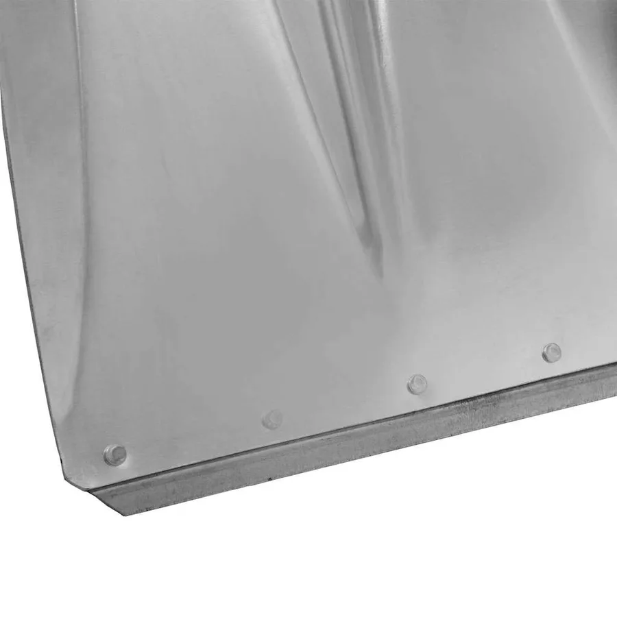 Tête de pelle 4 pcs Argent 43 x 32,5 cm Aluminium - 10