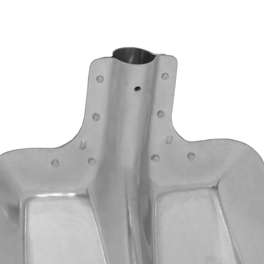 Tête de pelle 4 pcs Argent 43 x 32,5 cm Aluminium - 9
