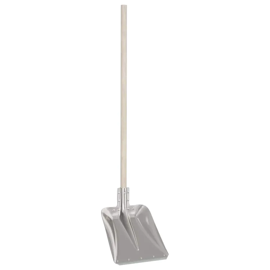 Tête de pelle Argent 45 x 38 cm Aluminium - 3