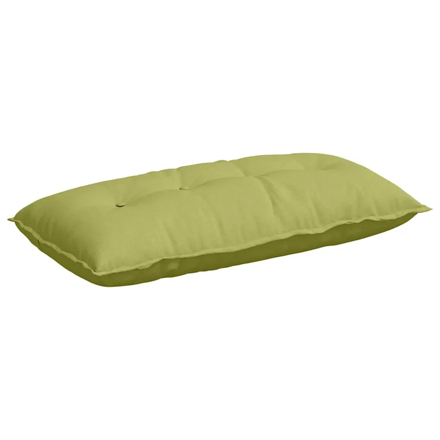 Coussin de Dos Vert clair 100 x 19 x 50 cm tissu - 2