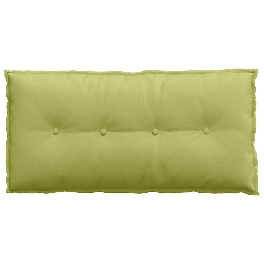 Coussin de Dos Vert clair 100 x 19 x 50 cm tissu - 6