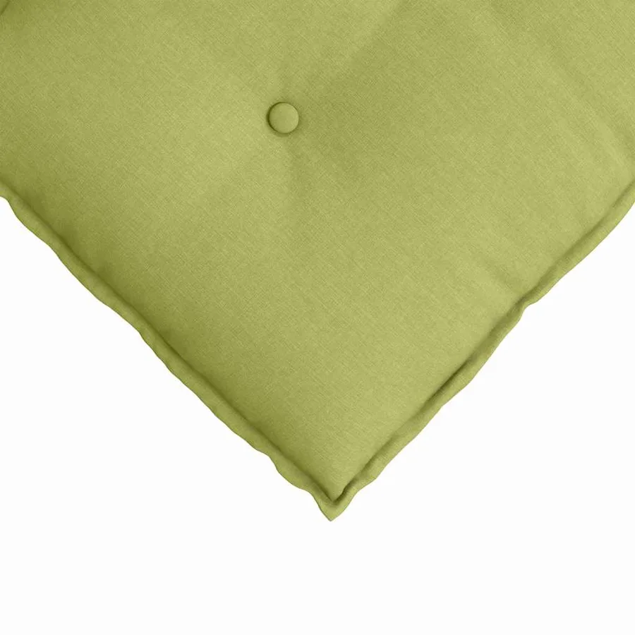 Coussin de Dos Vert clair 100 x 19 x 50 cm tissu - 7