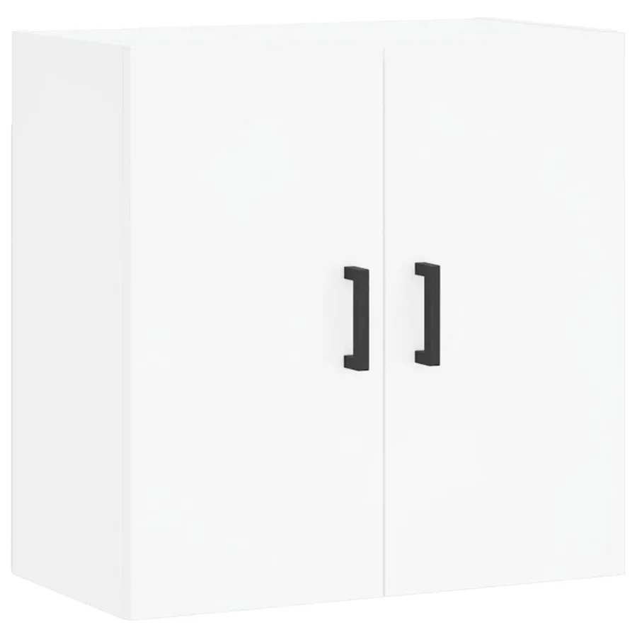 Armoire murale blanc 60x31x60 cm bois d'ingénierie - 2