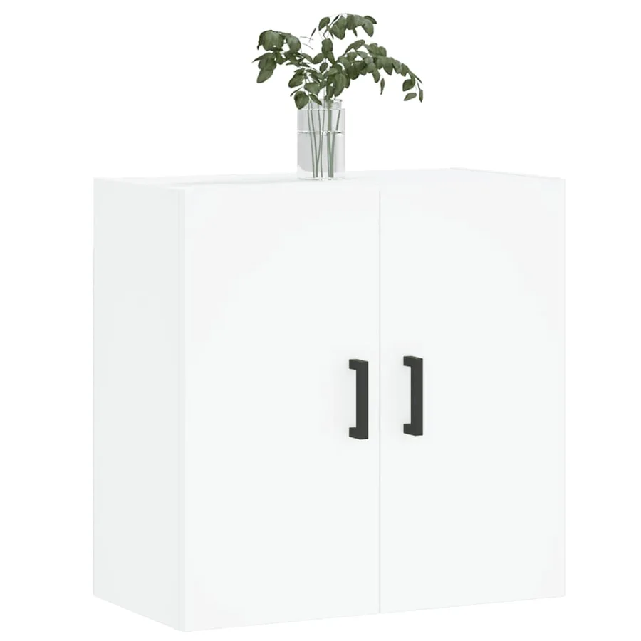 Armoire murale blanc 60x31x60 cm bois d'ingénierie - 3