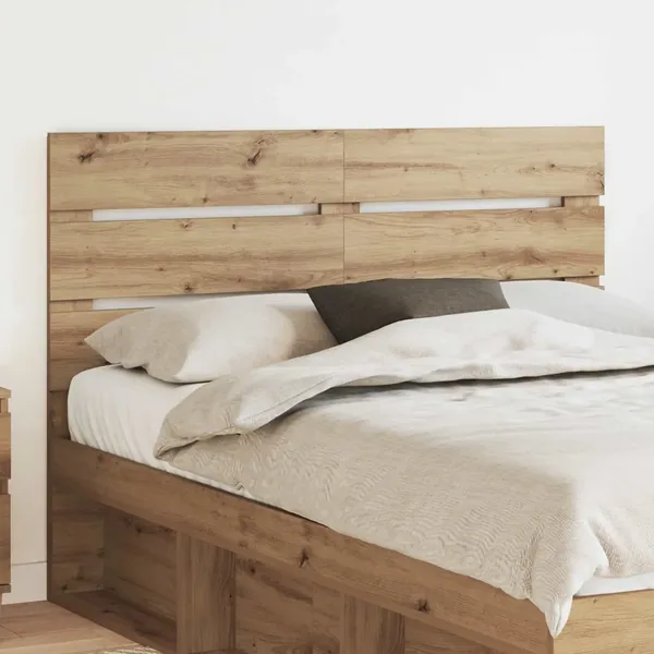 Tête de lit Chêne artisanal Bois d'ingénierie