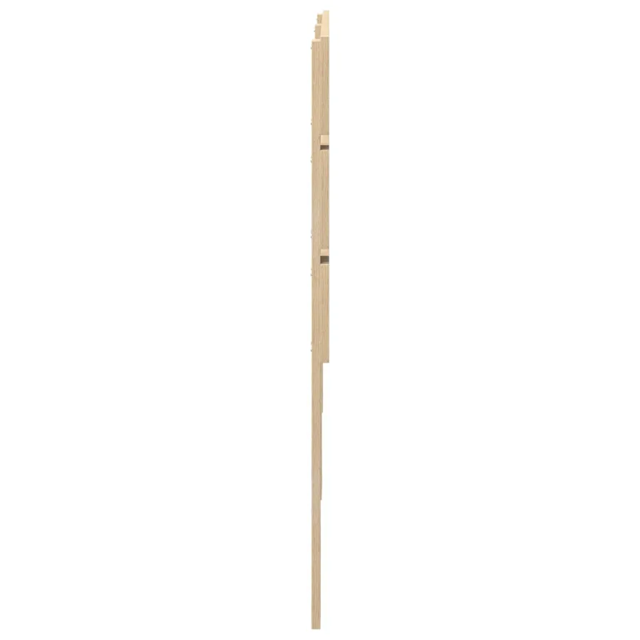 Tête de lit Chêne Sonoma 100 cm Bois d'ingénierie - 5