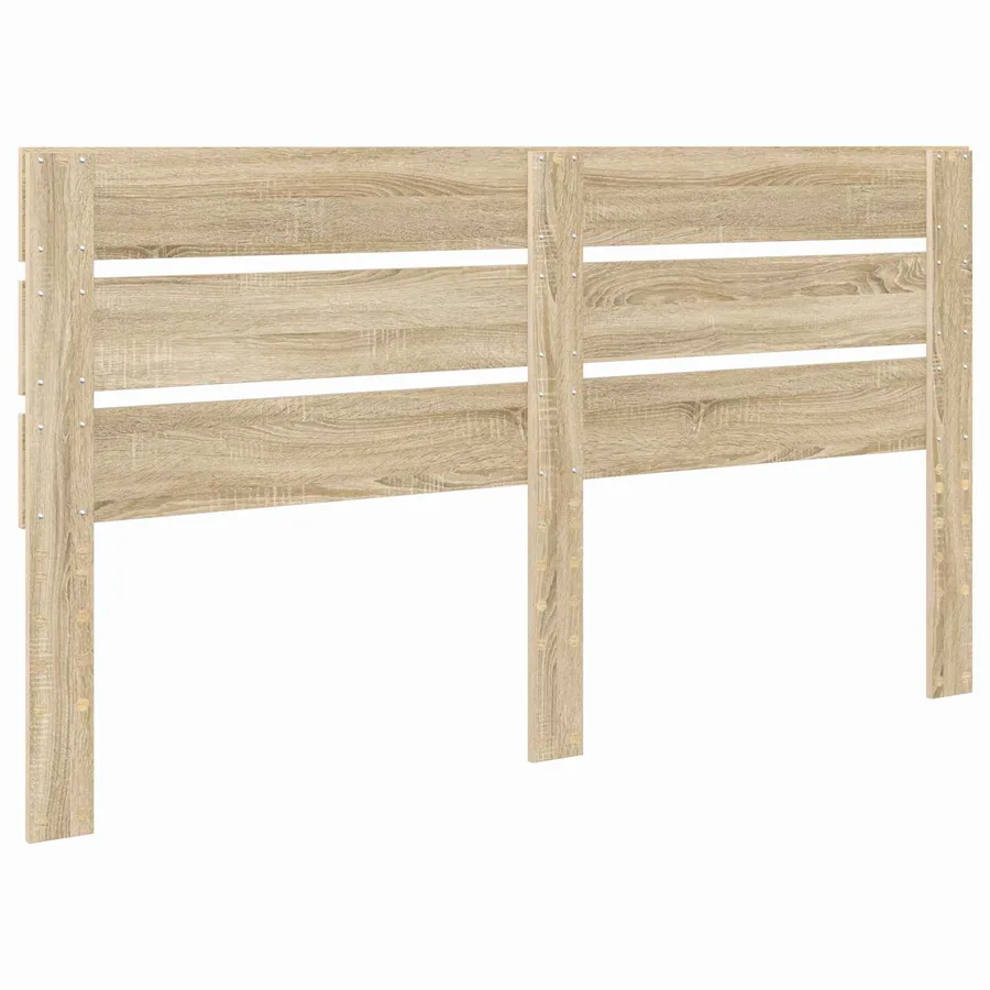 Tête de lit Chêne Sonoma 100 cm Bois d'ingénierie - 6