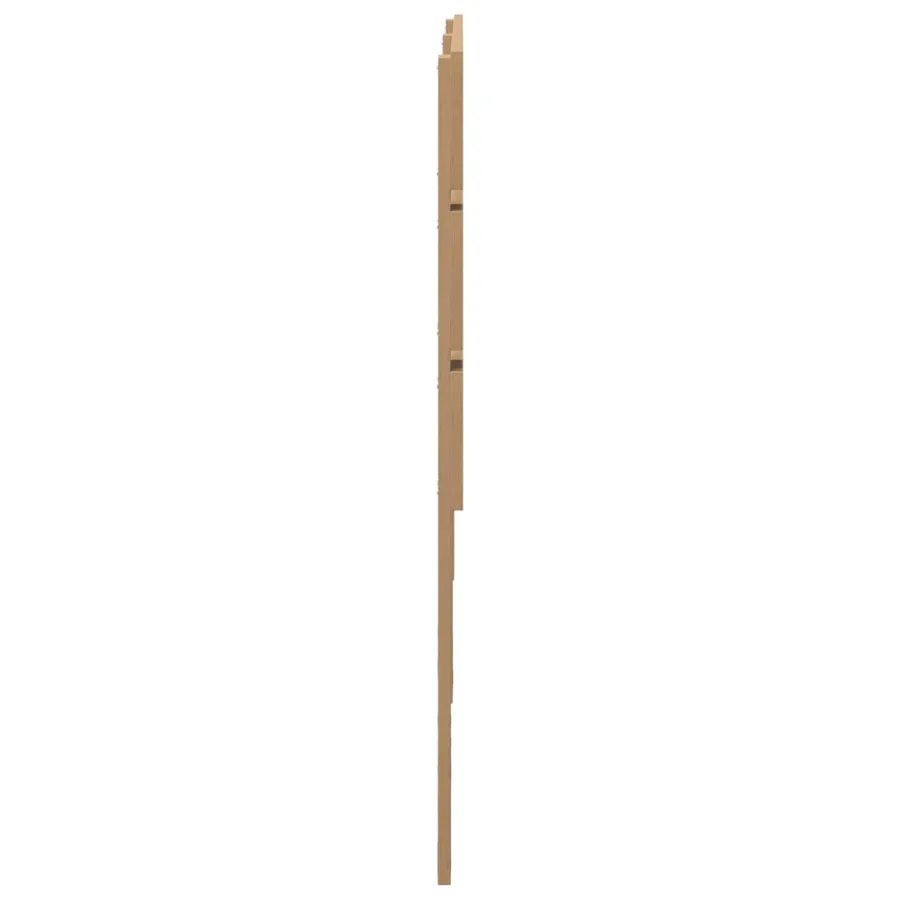 Tête de lit Chêne artisanal Bois d'ingénierie - 5