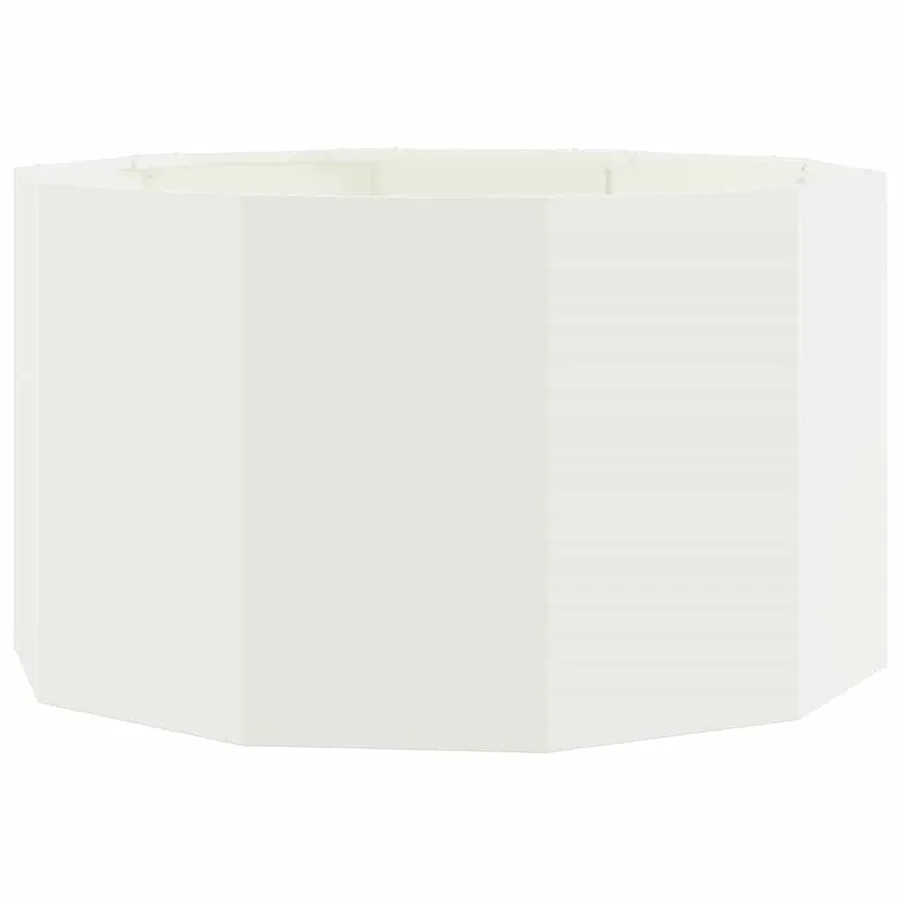 Jardinière Blanc 90 x 90 x 50 cm Acier - 2