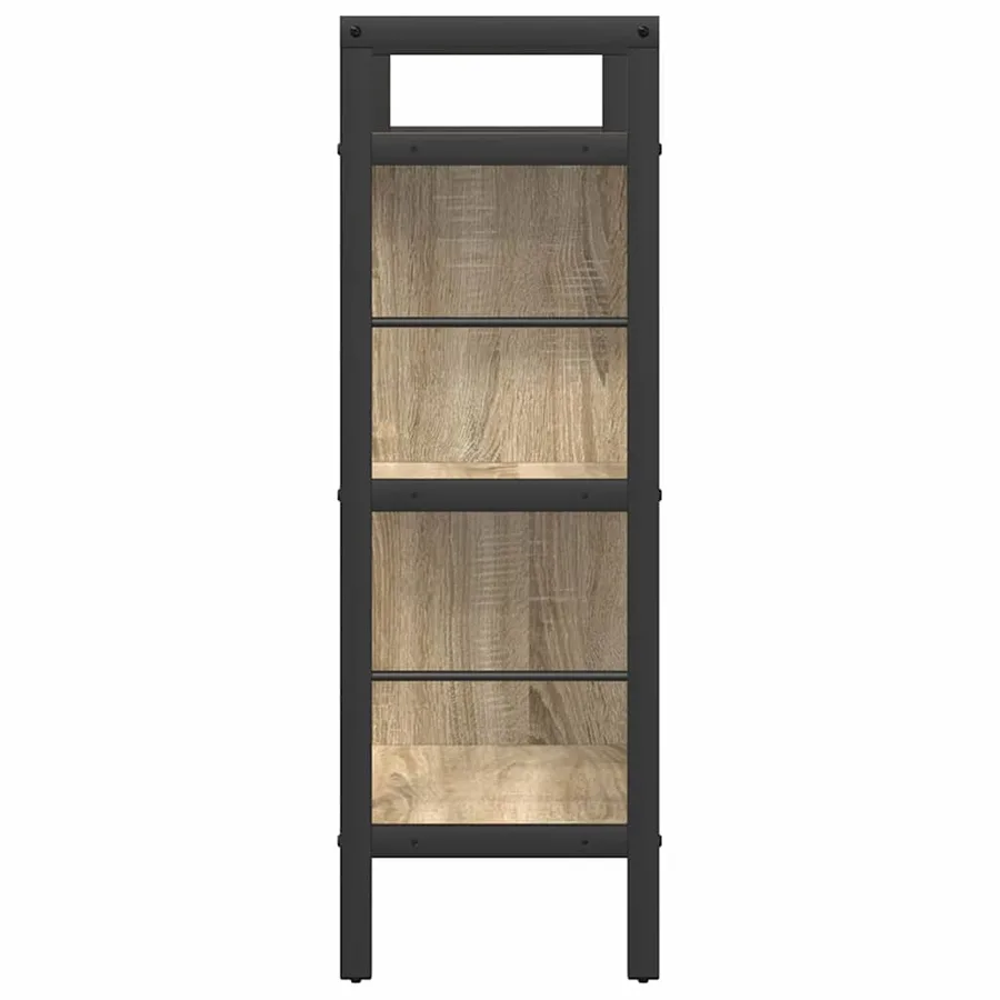 Étagère Chêne Sonoma 75 x 30 x 91 cm Bois d'ingénierie - 6